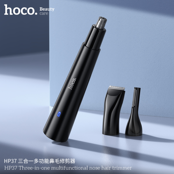 Hoco HP37 3-in-1 Multifunctional Electric Nose Hair Trimmer