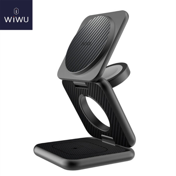 WiWU Wi-W035 Warrior 3 in 1 Wireless Charger
