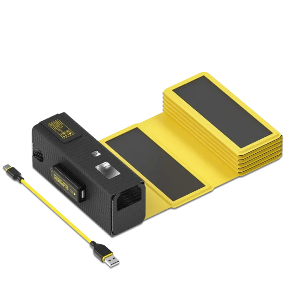 𝐒𝐇𝐀𝐑𝐆𝐄 Portable Solar Panel Charger
