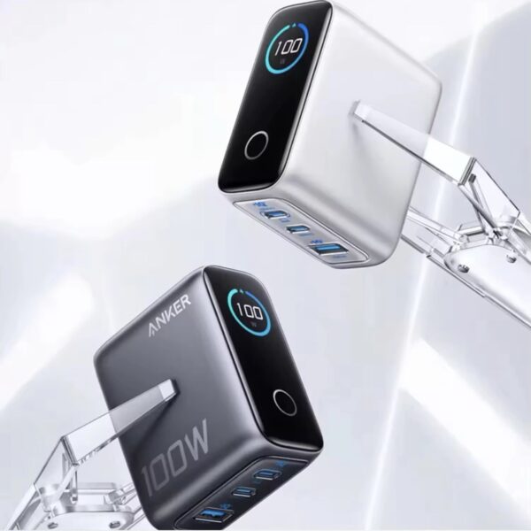 Anker 100W Smart Display Charger Lite Triple-Port Adapter