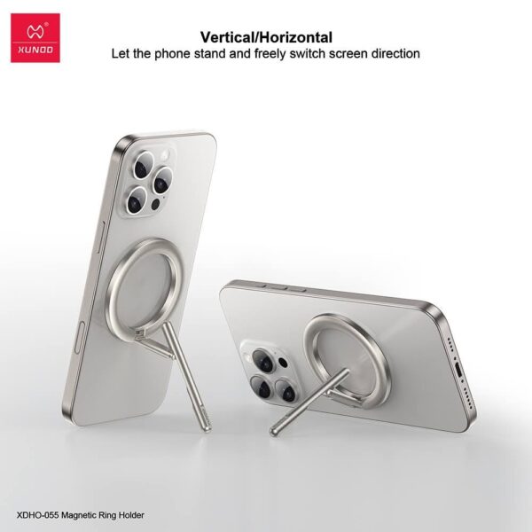 XUNDD XDHO-055 Magnetic Phone Grip Ring Holder
