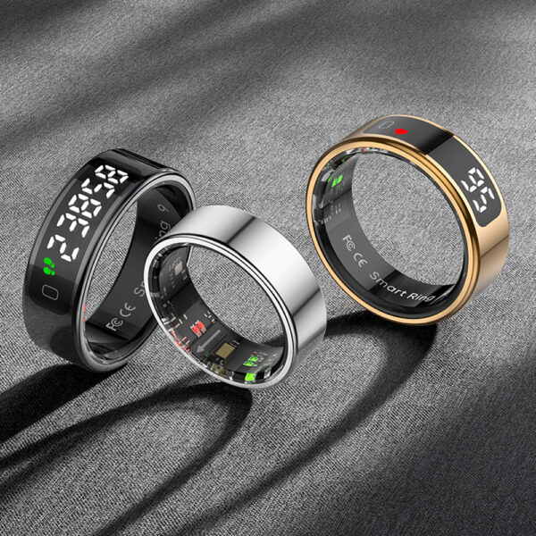 COLMI R12 Smart Ring with Display Screen and Touch