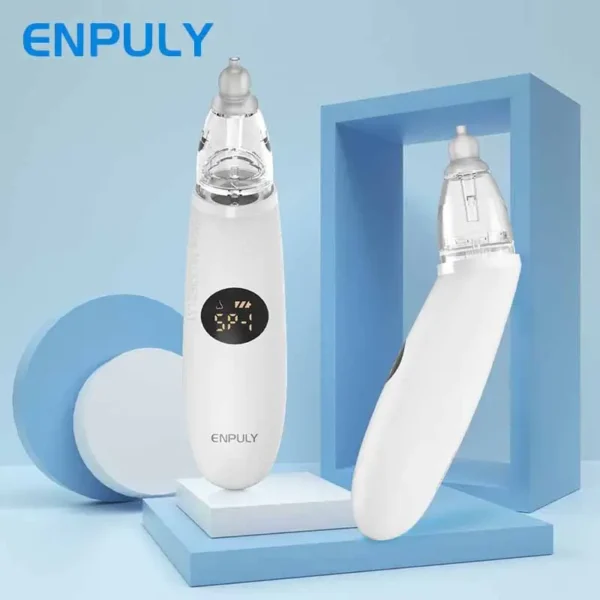 Xiaomi ENPULY Electric 3 Mode Suction Nose Cleaner Baby Adult Safe Hygienic Nasal Discharge Patency Tool