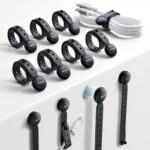 JOYROOM JR-ZS422 Magnetic Silicone Cable Tie (6 Pcs)