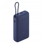 Xiaomi 20000mAh 33W Power Bank with Integrated Cable