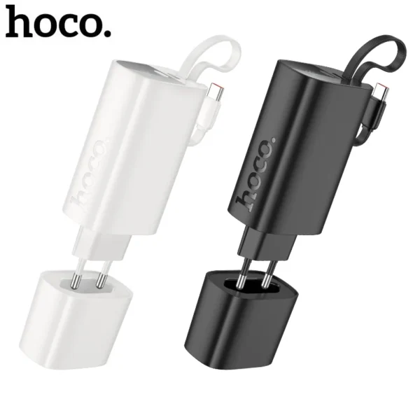 HOCO J148 Handy 5000mah PD20W Power Bank Adapter with Cable