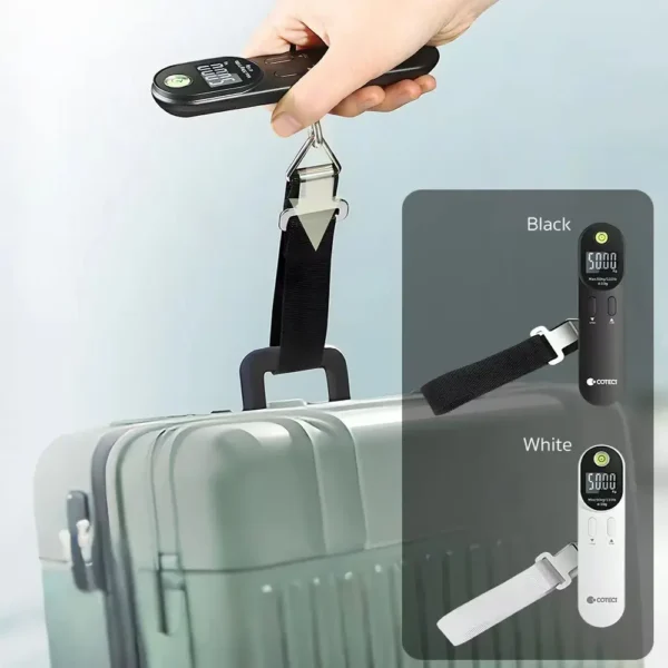 COTECİ TR-044 Digital Luggage Scale 50kg