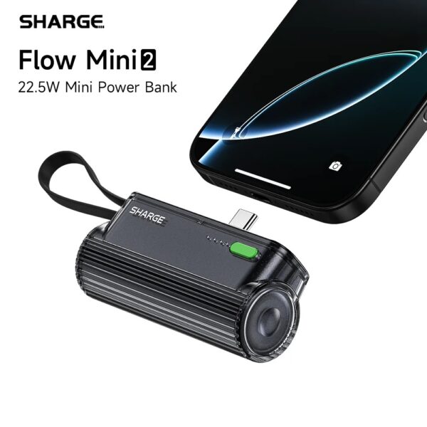 SHARGE Flow Mini 2 Power Bank 5000mAh