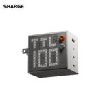 SHARGE 100W PIXEL Charger 4-Port Fast Charging with Dot-Matrix Display