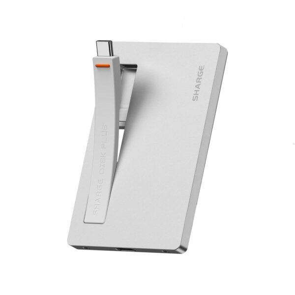 Sharge Disk Plus SSD Enclosure 10 Gbps M.2 NVMe USB-C 3.2 Gen 2 | Support up to 4TB