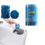 Automatic Toilet Cleaner Effective Flusher Blue Tablet Toilet Cleaner