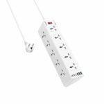 LDNIO SC10610C Power Strip With 10 Outlets 3xUSB-C, 3xUSB-A 2M Cable