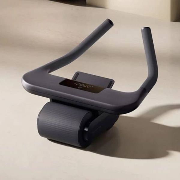 Xiaomi Mijia Smart Abdominal Wheel (MJJFL01YM) - Exercise Equipment with Strong and Non-slip Wheel for Fitness Training with Mi Home