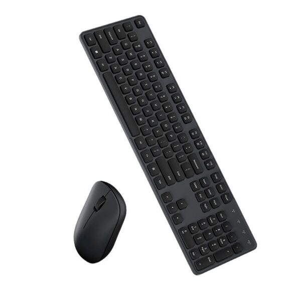 Xiaomi Mijia Wireless Keyboard Mouse Set 3 – Sleek Design, Silent Typing & Smooth Control for Office & Home Use