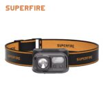 SUPERFIRE HL23-X Powerful LED Headlamp with Type-C Charging