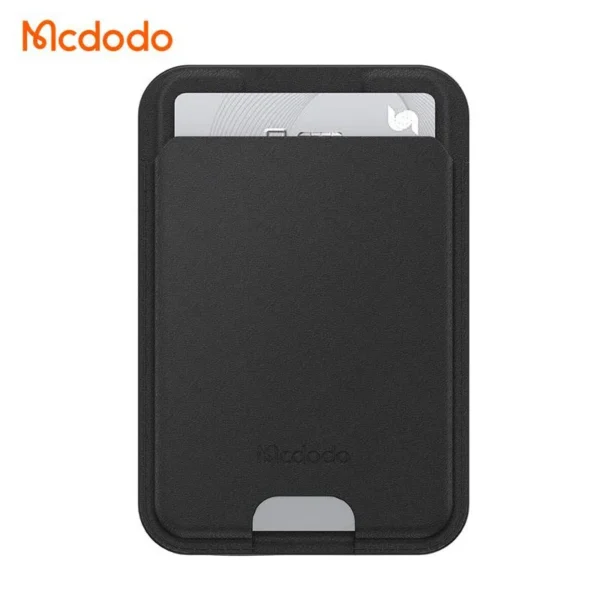 Mcdodo Napa Leather Magnetic Card Holder – Sleek, Durable & Secure Wallet for Your Smartphone
