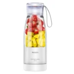YESIDO EC17 450ml Portable Juicer 18500 RPM 80W Rechargeable 304 Stainless Steel Blender