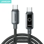Joyroom 100W Auto Power-Off Type-C to Type-C Fast Charging Data Cable