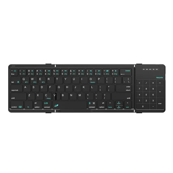 Nillkin Cube Pocket Foldable Bluetooth Keyboard with Touchpad