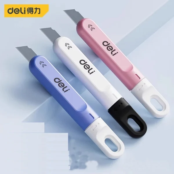 Deli DL412 Mini Small Art Knife Courier Portable Box Opener