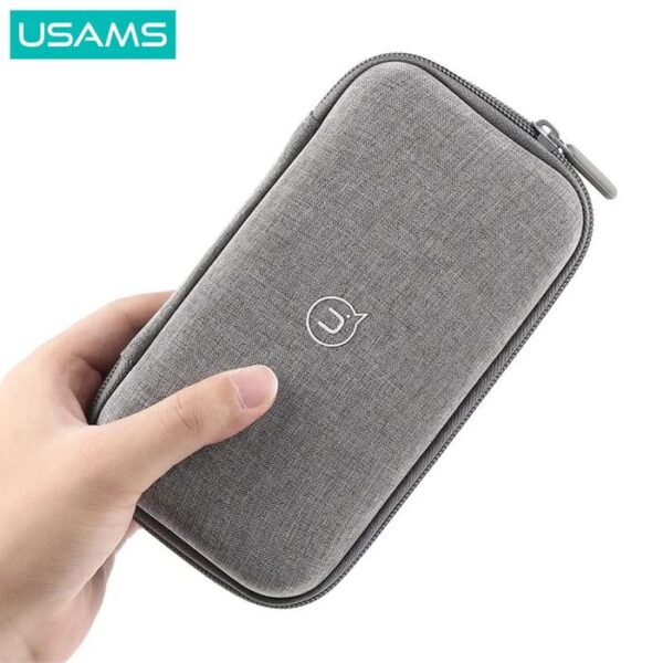 USAMS ZB263 Portable Storage Bag Pouch for Powerbank