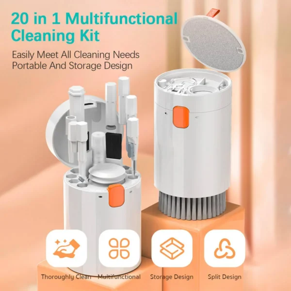 COTECi 20-in-1 Multifunctional Cleaning Kit