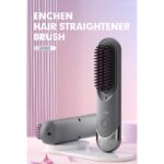 Enchen H100 Cordless Portable Hair Straightener Brush – Sleek, smooth, and frizz-free styling anytime, anywhere