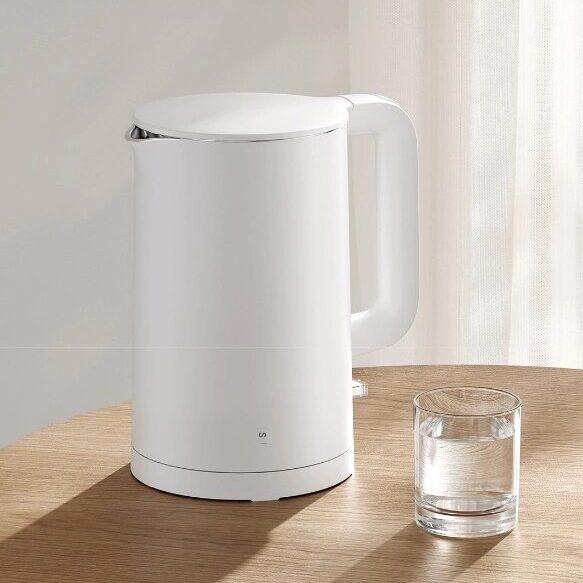 XIAOMI Mijia Electric Kettle 3 – 1800W Fast Boil, 1.7L Large Capacity, Safe & Stylish Design for Modern Kitchens
