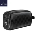 WiWU Phantom Numeric Lock Pouch – Secure your essentials in style with a durable, anti-theft design and built-in numeric lock