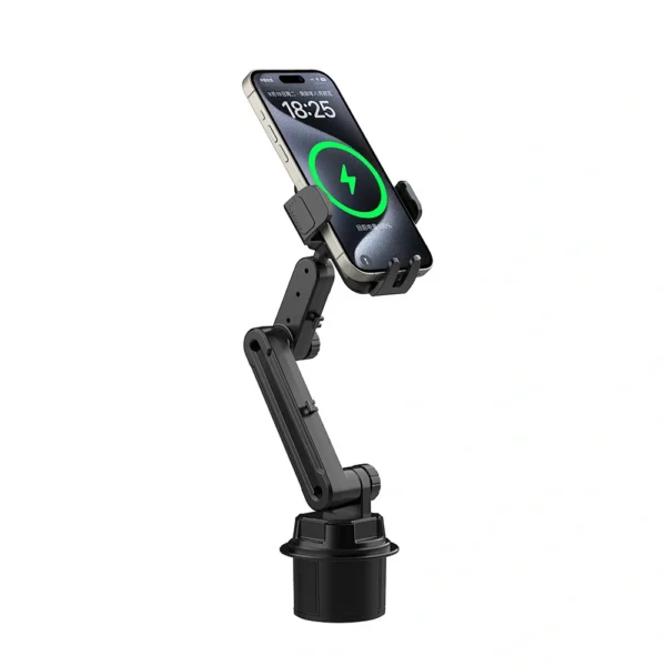 WiWU Wi-CH059 Gentleman Car Mount – Premium Phone Holder with 360° Rotation, Strong Grip & Elegant Design