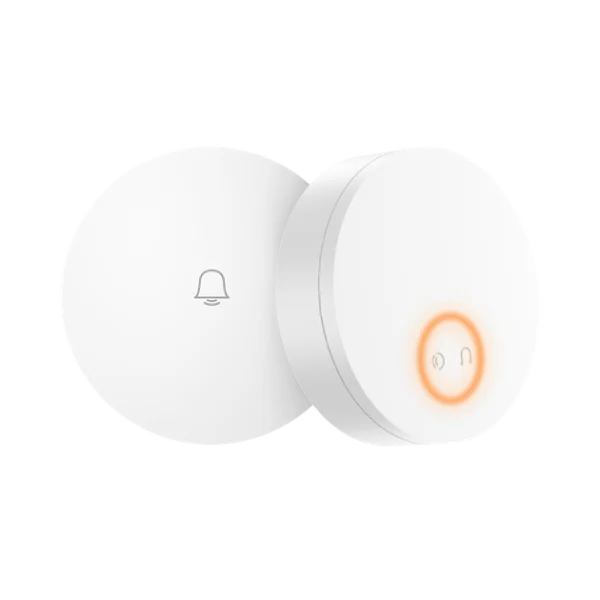 Xiaomi Youpin Linptech Self-Powered Wireless Doorbell (G6L-SW) – Battery-Free, Easy Setup, Long Range & Smart Home Compatible