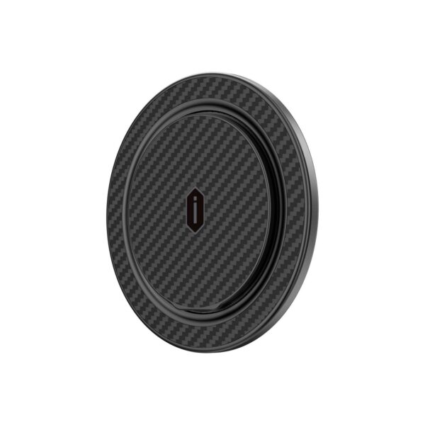 WiWU MW-008 Warriors Aramid 360° Rotation Magnetic Ring Holder – Premium Anti-Slip Grip with Strong Magnetic Holder