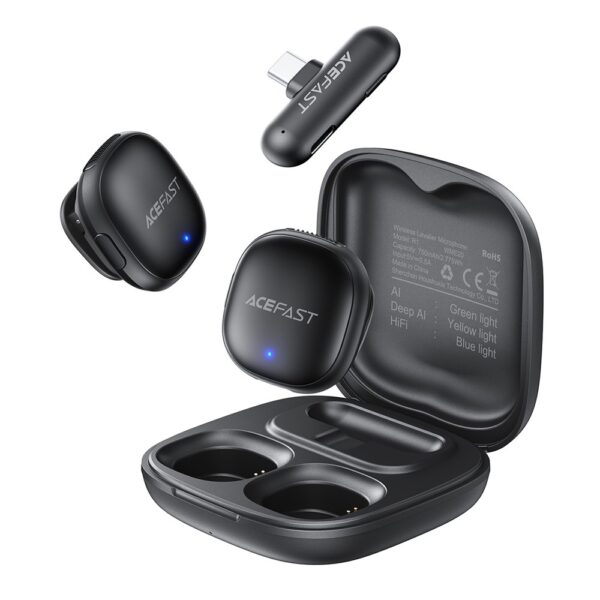 ACEFAST R1 Dual Wireless Lavalier Microphone