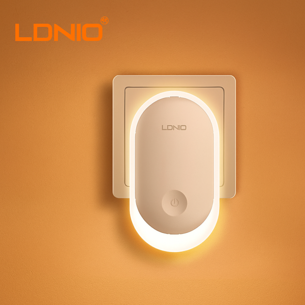 LDNIO Y1 Intelligent Sensor Night Light – Smart Auto-Sensing LED Night Lamp with Soft Warm Glow