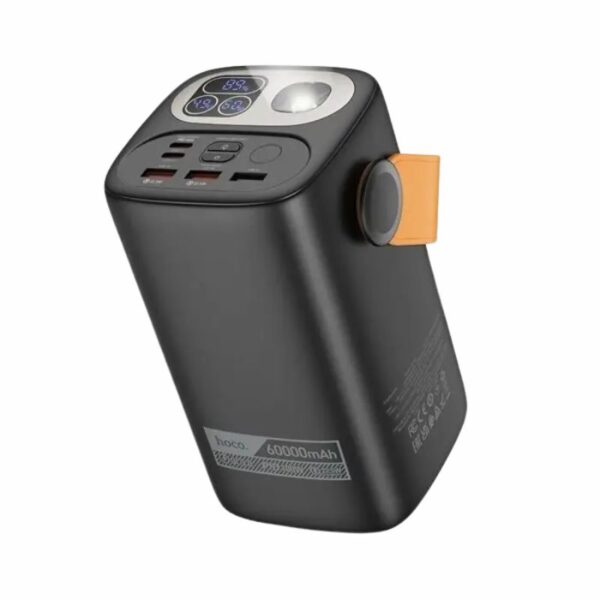 hoco DB160 Astrum PD100W Power Bank 60000mAh – Ultra-High Capacity Fast Charging Power Bank for Laptops, Phones & Tablets