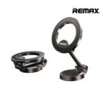 Remax RM-C42 Magnetic Car Phone Holder (Black) – 360° Rotation, Strong Magnet Grip & One-Hand Operation for Safe Driving