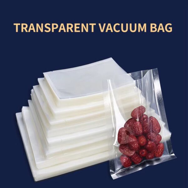 Vacuum Shrink Plastic Seal Bags for Packaging Dried & Frozen Food – Durable Airtight Storage Bags for Long-Lasting Freshness