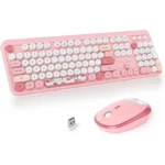 COTECi 84021 Wireless Keyboard and Mouse Combo