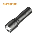 SUPERFIRE S33-A Bright LED Flashlight 4-Mode Rechargeable Waterproof Outdoor Camping Hiking Torch