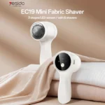 YESIDO EC19 Single Head Clothes Fabric Shaver – Powerful Lint Remover for Smooth, Fresh-Looking Clothes