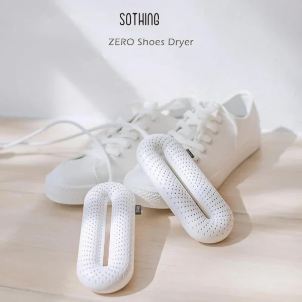 Sothing Zero Electric Shoes Dryer – Fast Dehumidifying Shoe Deodorizer with Smart Heating for Dry, Fresh & Odor-Free Footwear