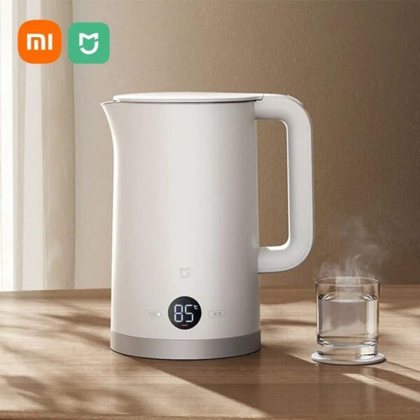Xiaomi Mijia Constant Temperature Electric Kettle 3 – Fast Boiling, Smart Temperature Control & Safe Stainless Steel Design for Modern Kitchens