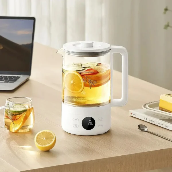 Xiaomi Mijia Multifunctional Health Kettle S1 – Smart Temperature Control Kettle for Tea, Coffee & Healthy Recipes