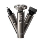 HOCO HP36 3-in-1 Electric Grooming Trimmer and Shaving Set – Precision Hair, Beard & Nose Trimmer for Men