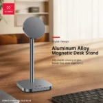 XUNDD Magnetic Desk Phone Stand (XDHO-073) Black – Strong MagSafe Support, Adjustable Viewing Angles & Premium Stable Design for Desk Setup