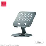 XUNDD XDHO-076 Foldable Rotating Tablet Stand – Adjustable 360° Rotation, Sturdy & Portable Design for Tablets and iPads