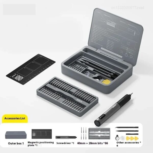 Xiaomi Duka E3 95-in-1 Electric Screwdriver Kit – A compact, high-precision repair toolkit with powerful electric torque