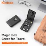 Mcdodo 8-in-1 Accessory Organizer with Built-in Apple Watch Charger