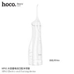 Hoco HP63 Portable Electric Oral Irrigator – Powerful Water Flosser for Deep Cleaning