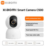 Xiaomi Smart Camera C500 3.5K Ultra HD Home Security Camera with Night Vision